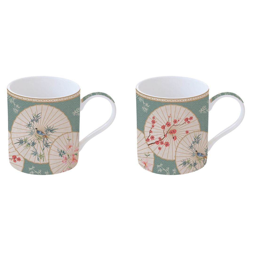 Set porțelan 2 căni 350ml Oriental Dreams