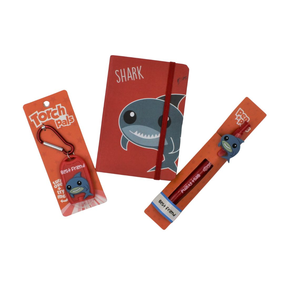Set școlar 3 piese model rechin