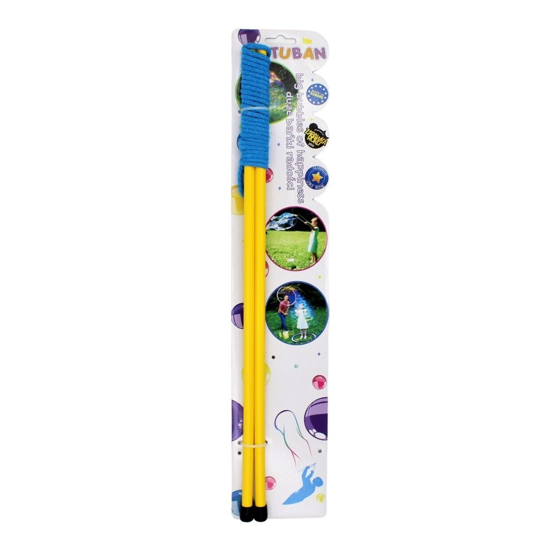 Accesoriu baloane sapun Tuban bagheta 50cm bleu