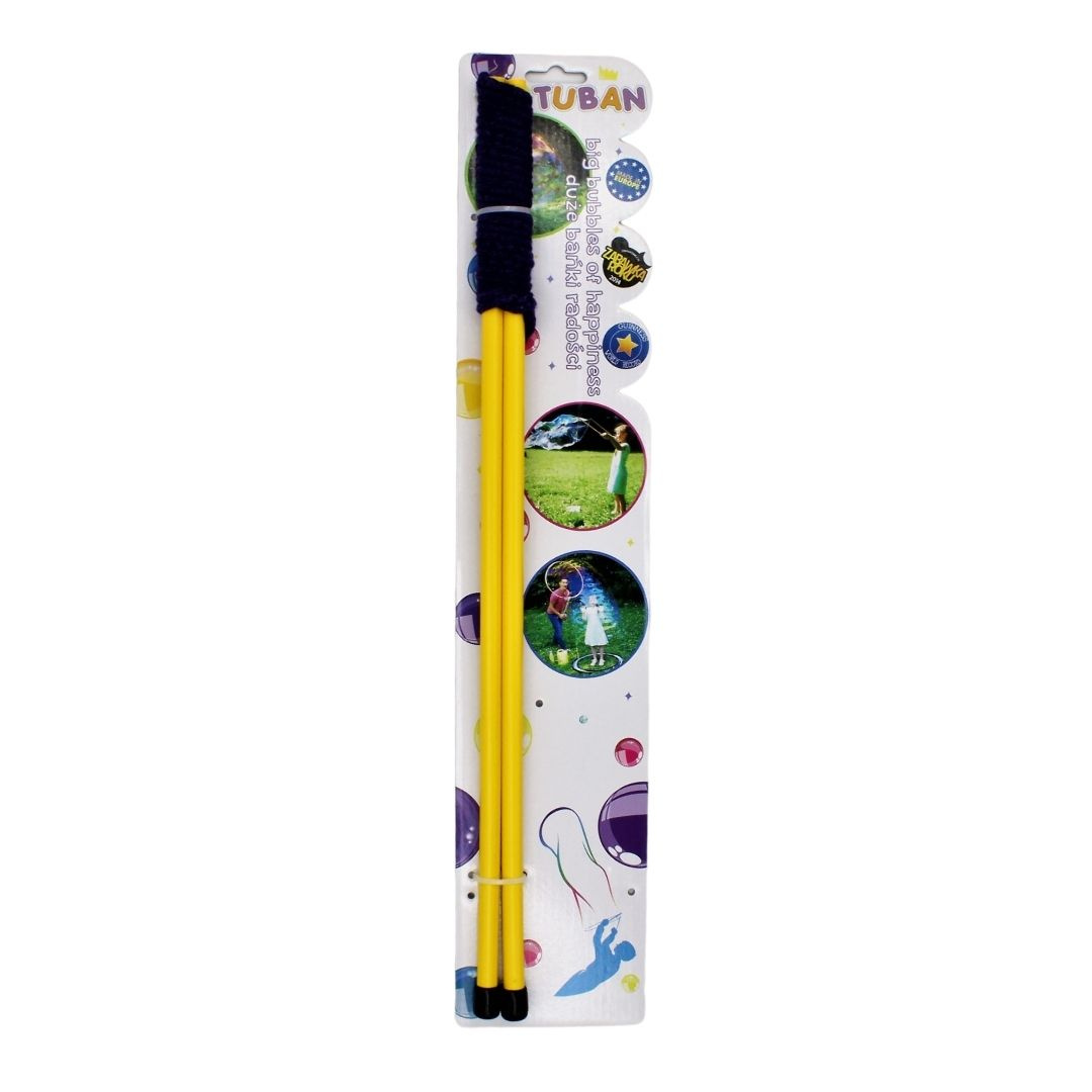 Accesoriu baloane sapun Tuban bagheta 50cm mov