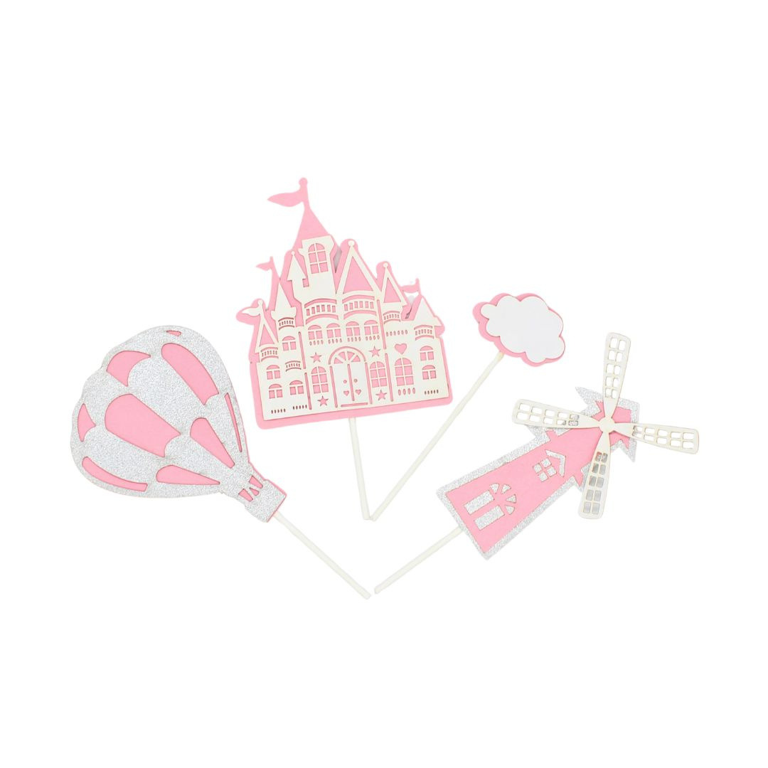 Cake Topper tort mode Wanderland roz