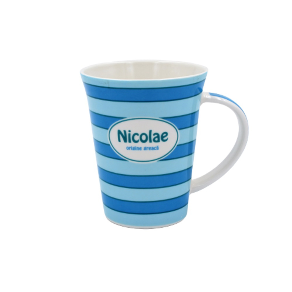 Cană din porțelan personalizată Nicolae