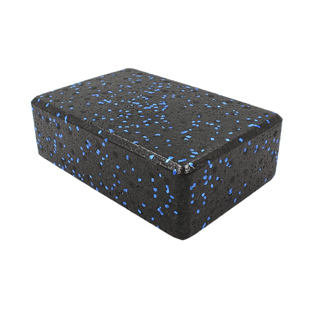 Cărămidă yoga XQ Max 23x15x7.6cm albastru negru