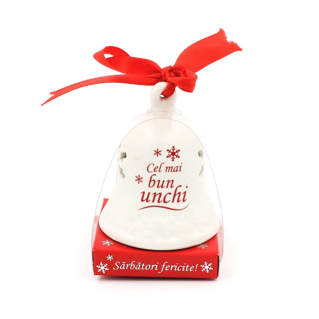 Clopoțel decorativ - „Cel mai bun unchi"