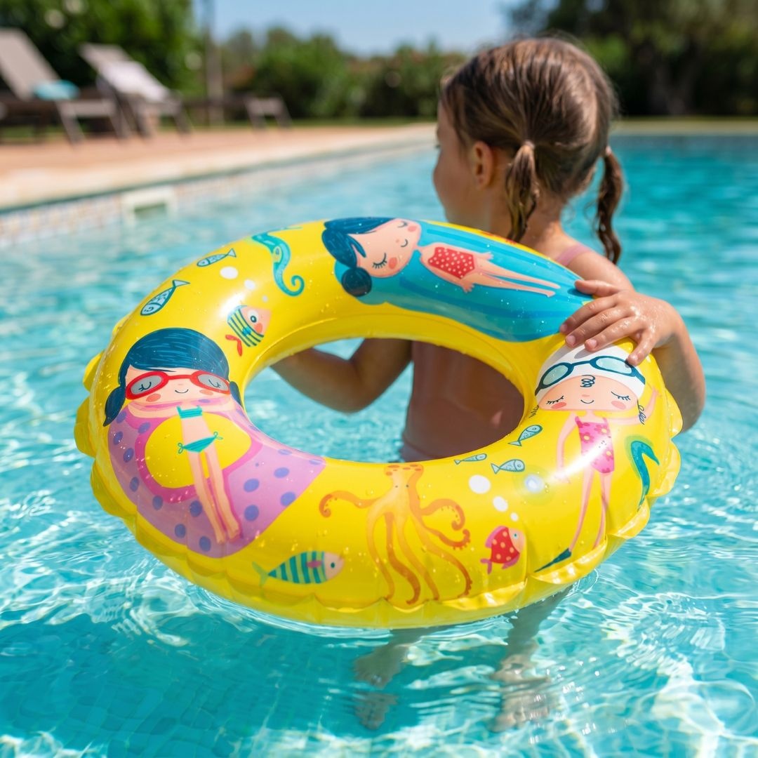 Colac Intex galben pentru copii 61cm