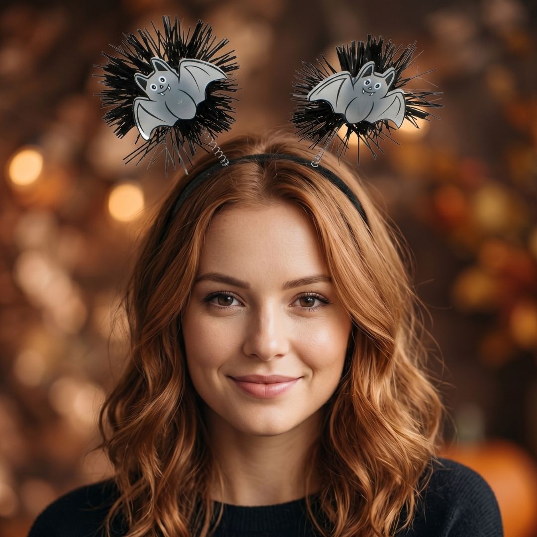 Coroniță pentru Halloween, model liliac, Goodmark