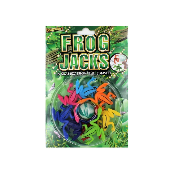 Joc pentru copii Frog Jacks broscuțe