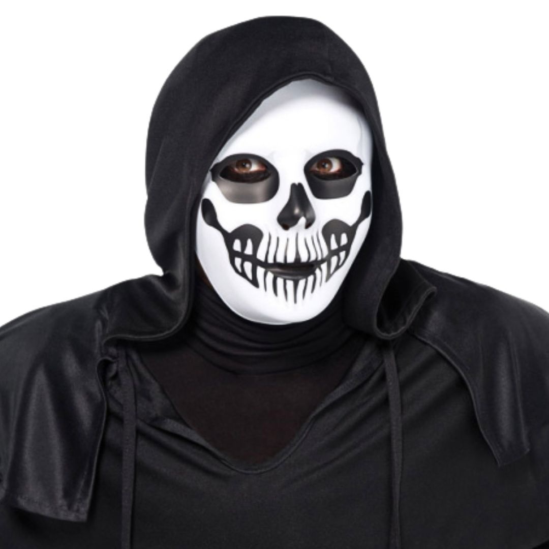 Mască pentru Halloween, Amscan, model craniu, one size