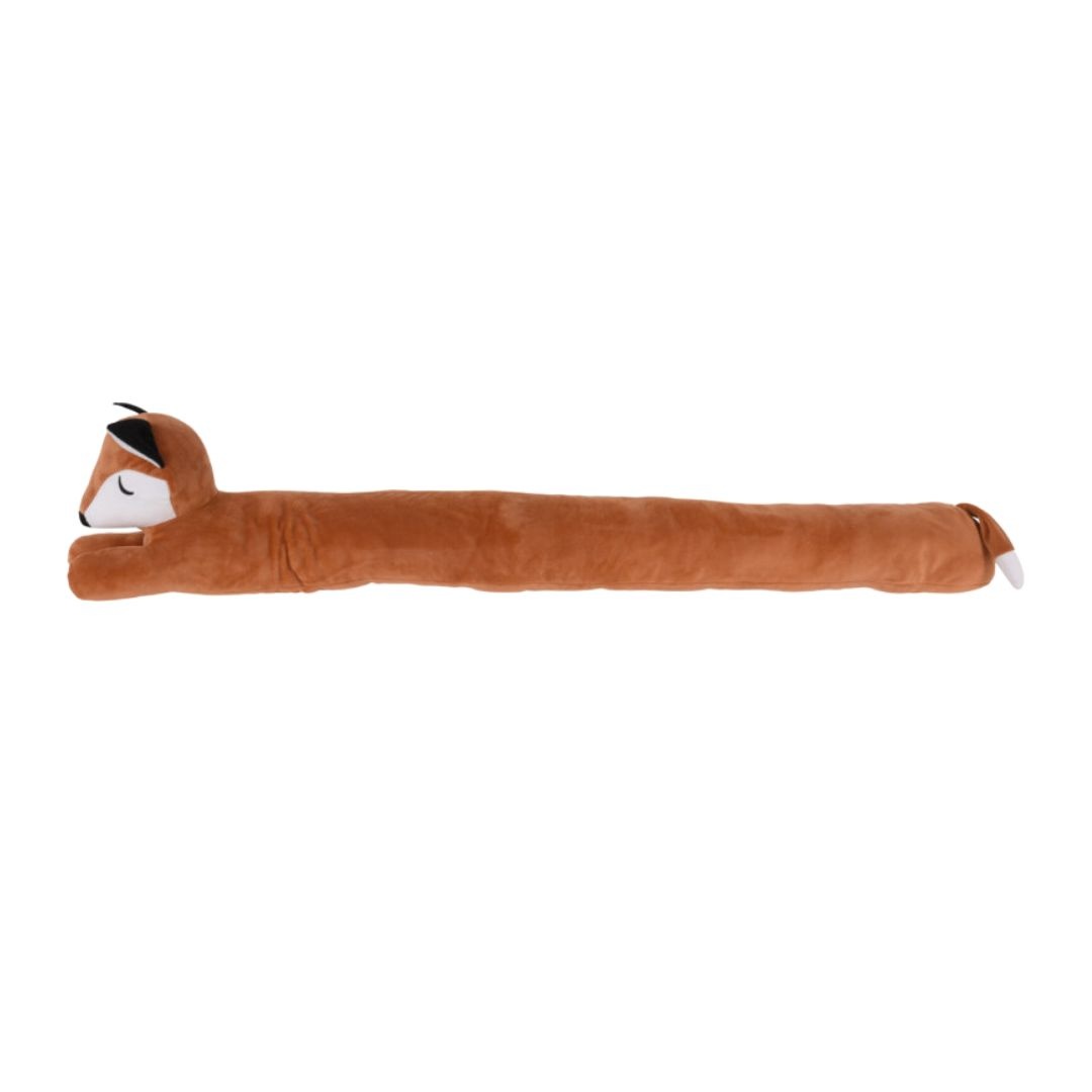Opritor ușă, în formă de animăluț vulpe, 90 cm