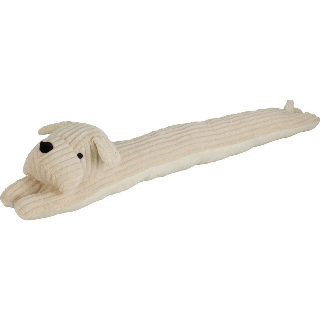 Opritor ușă, model cățeluș, culoarea crem, 90 cm