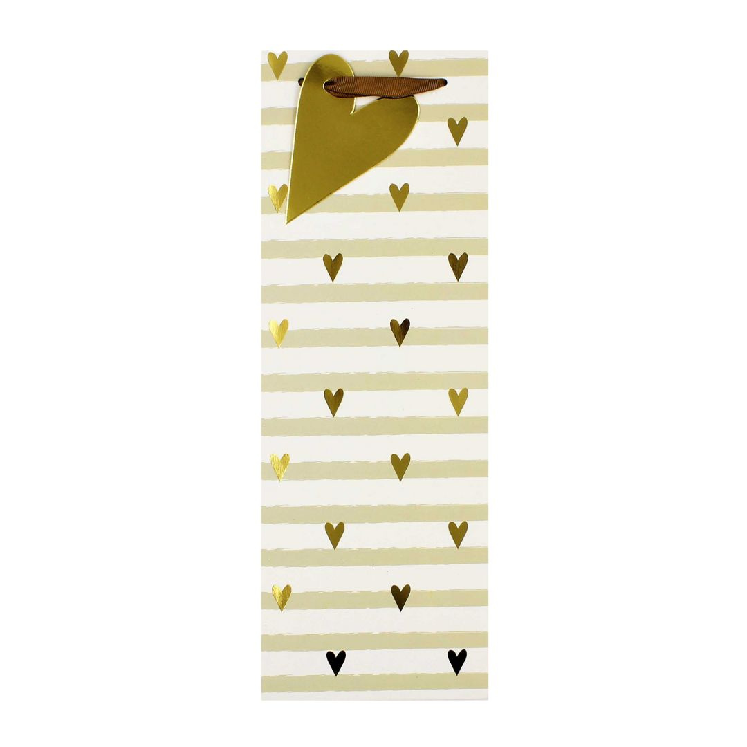 Pungă băuturi Clairefontaine Stripe & Hearts