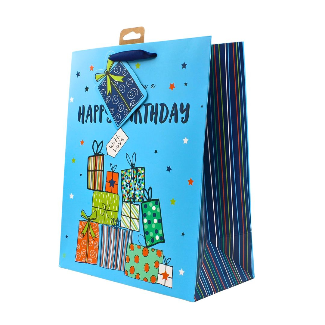 Pungă cadou Clairefontaine L Male Presents