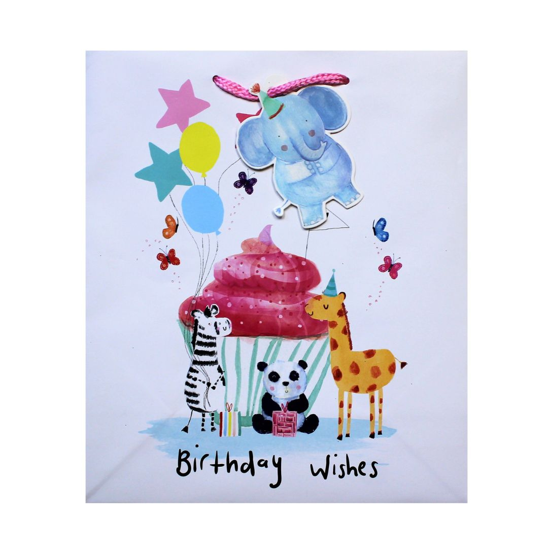 Punga Clairefontaine L Animal cupcake girl