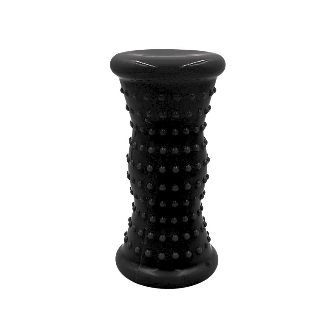 Rolă pentru masaj rece/cald, XQ Max, 17x8 cm, negru