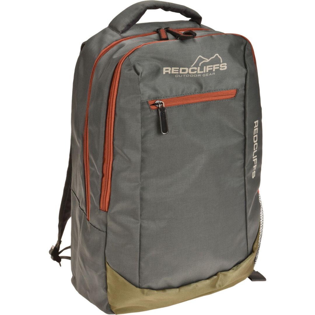 Rucsac pentru drumeție, Redcliffs-Outdoors, 45 x 30 x 14 cm, 19 l, gri