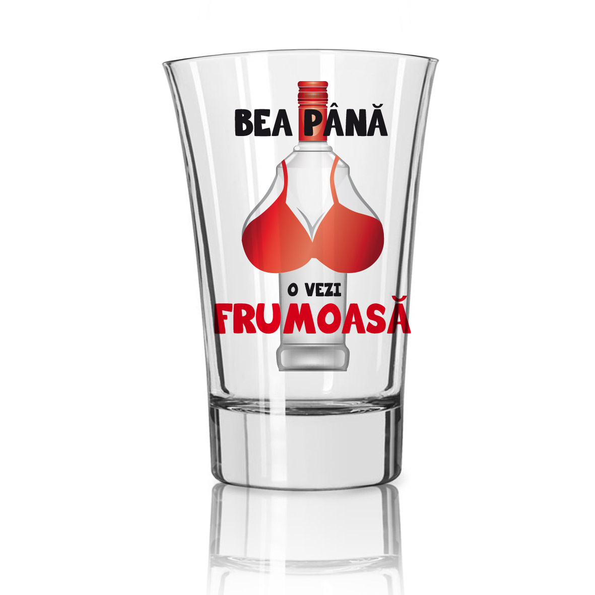Set 2 SHOT-uri Bea pana o vezi frumoasă