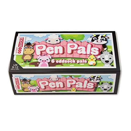 Set 6 șosete copii Pen Pals