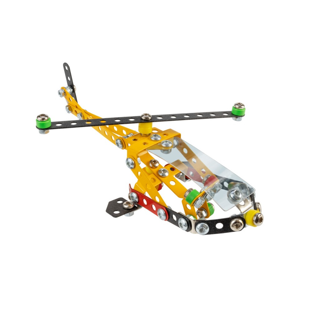 Set construcție metal avion raptor 157 piese