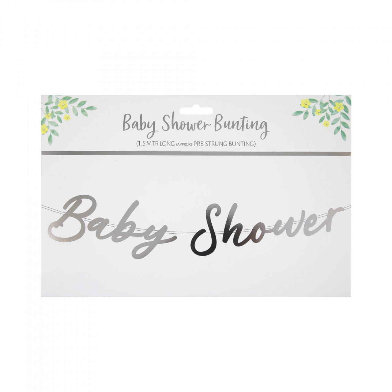 Banner din folie BABY SHOWER 1,5M