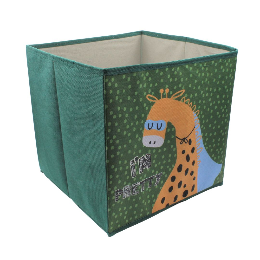 Cutie depozitare animăluț dinozaur 30x30 cm