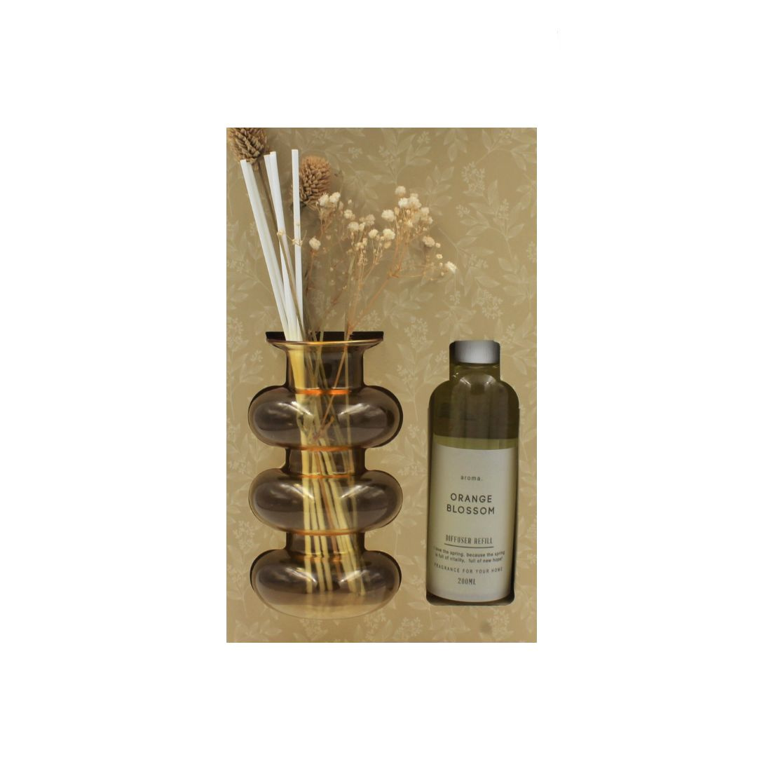 Difuzor parfum bețișoare Orange Blossom 200ml