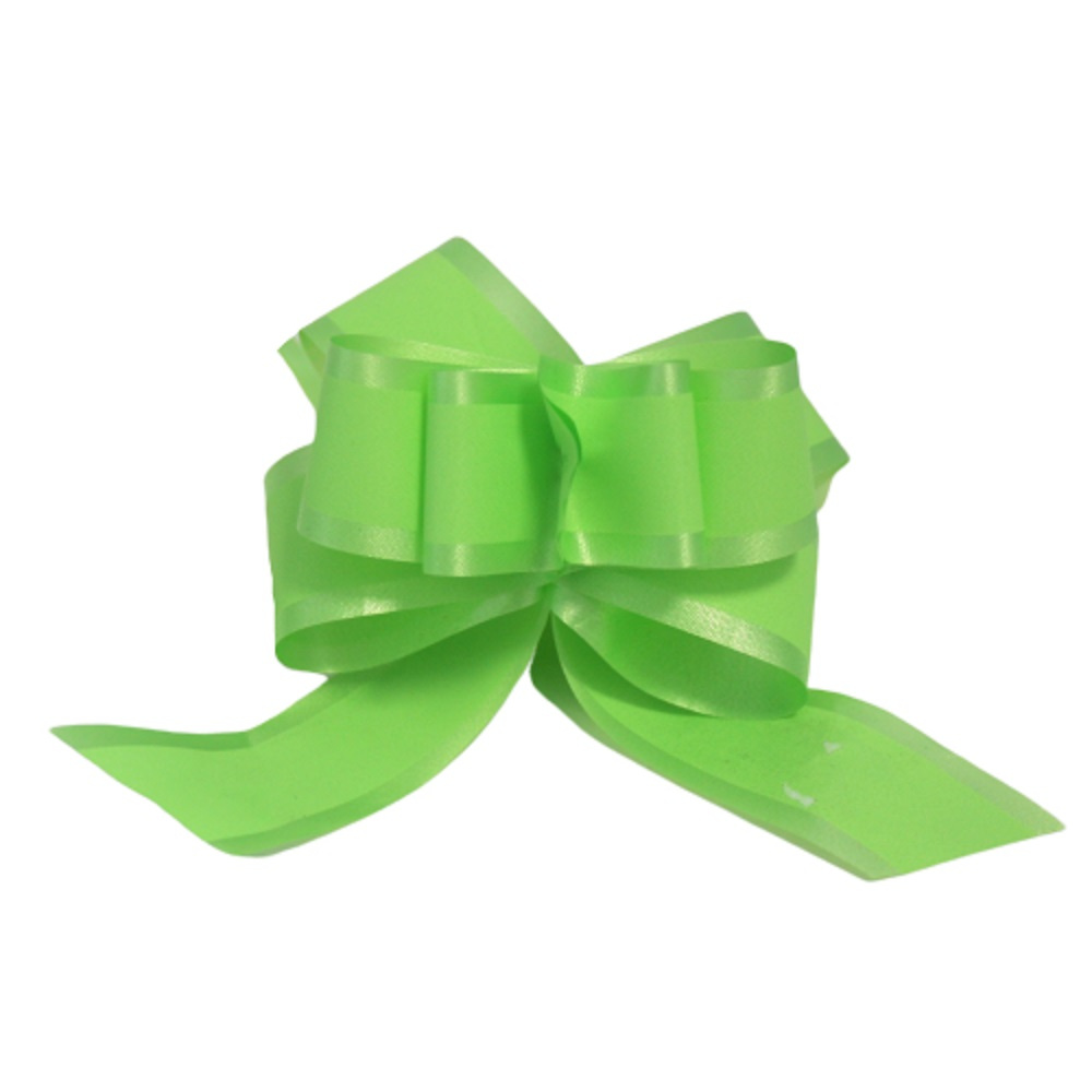 Fundă Flower cu autoformare verde deschis