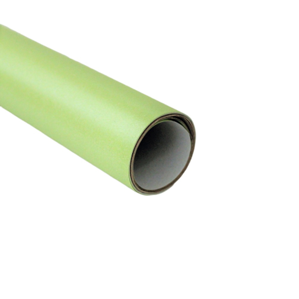 Hârtie pentru ambalat cadouri, culoare verde deschis uni, 200x70 cm
