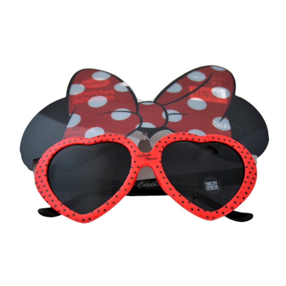 Ochelari de soare copii "Minnie Mouse" inimioare