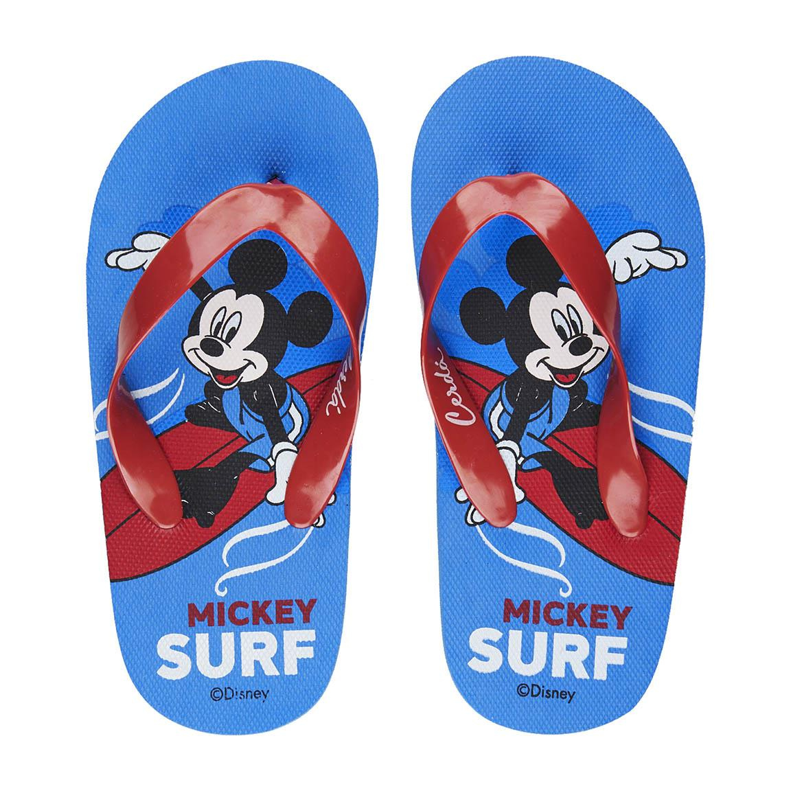 Papuci pentru băieți Mickey Mouse Surf