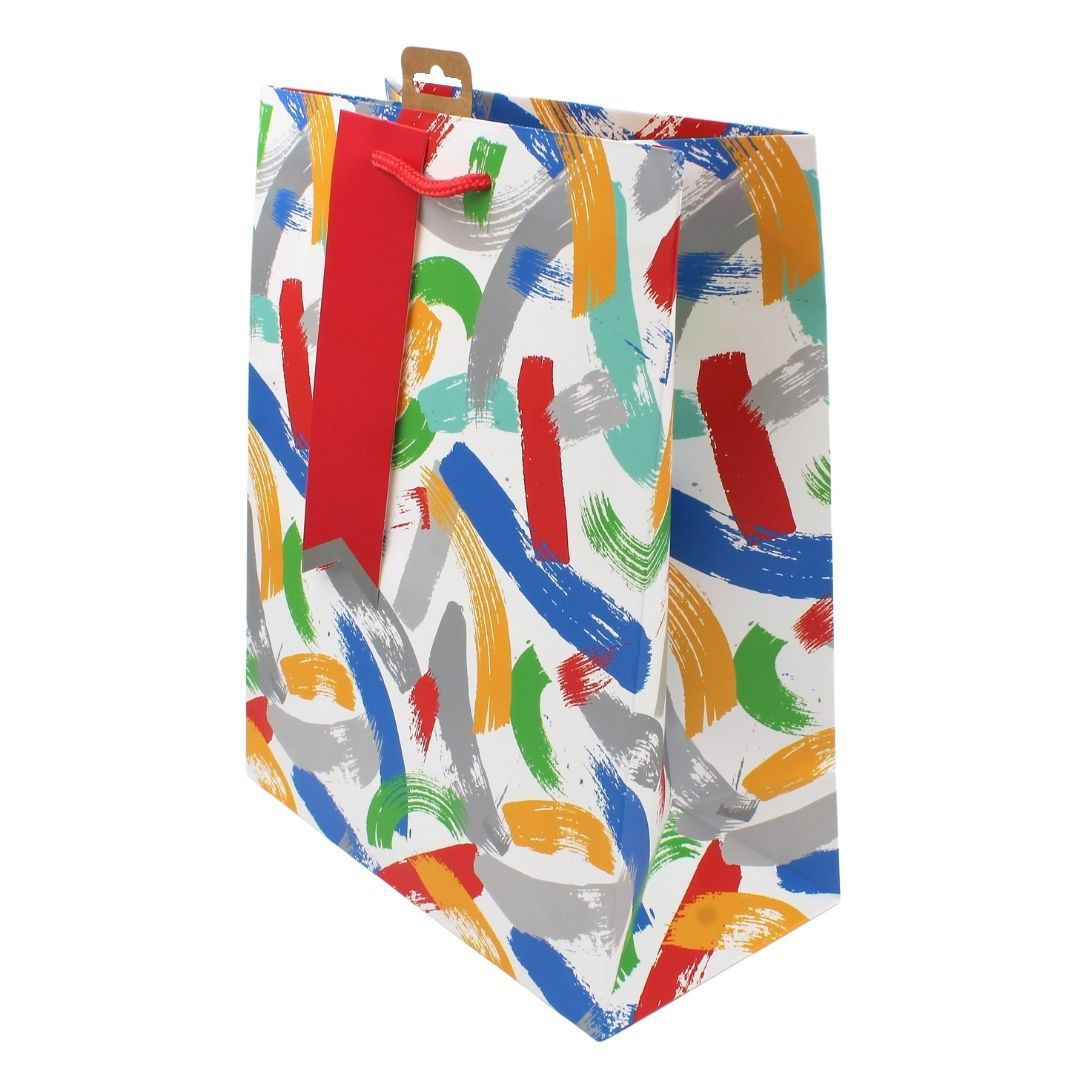 Punga cadou SDE M Colourful strokes