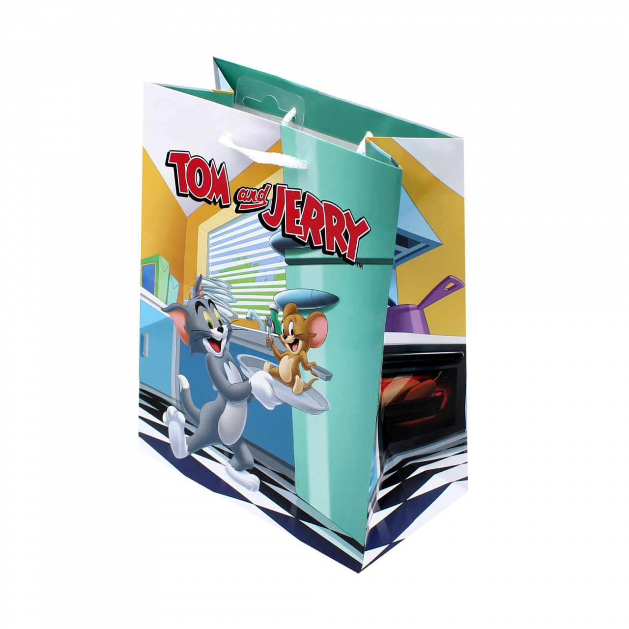 Punga hartie HM L Tom and Jerry