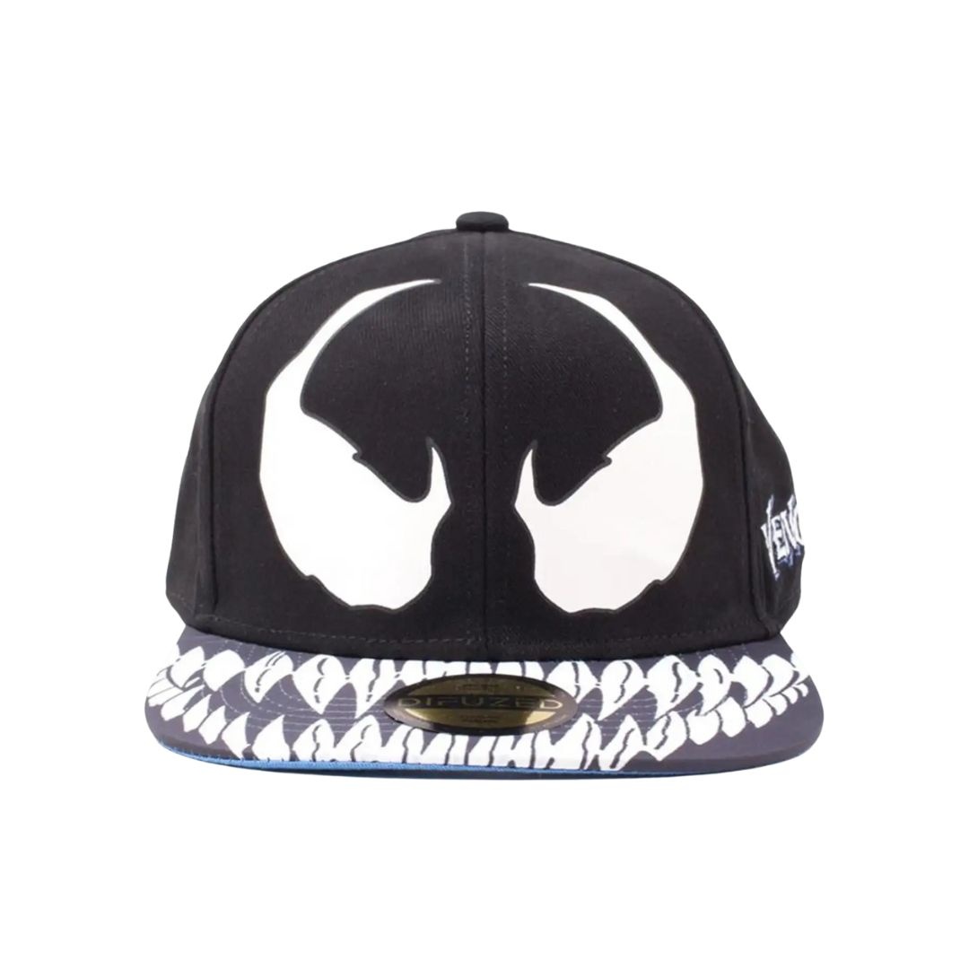 Șapcă reglabilă, pentru băieți, Spider-Man - Venom, 19x18x13 cm, brand Difuzed