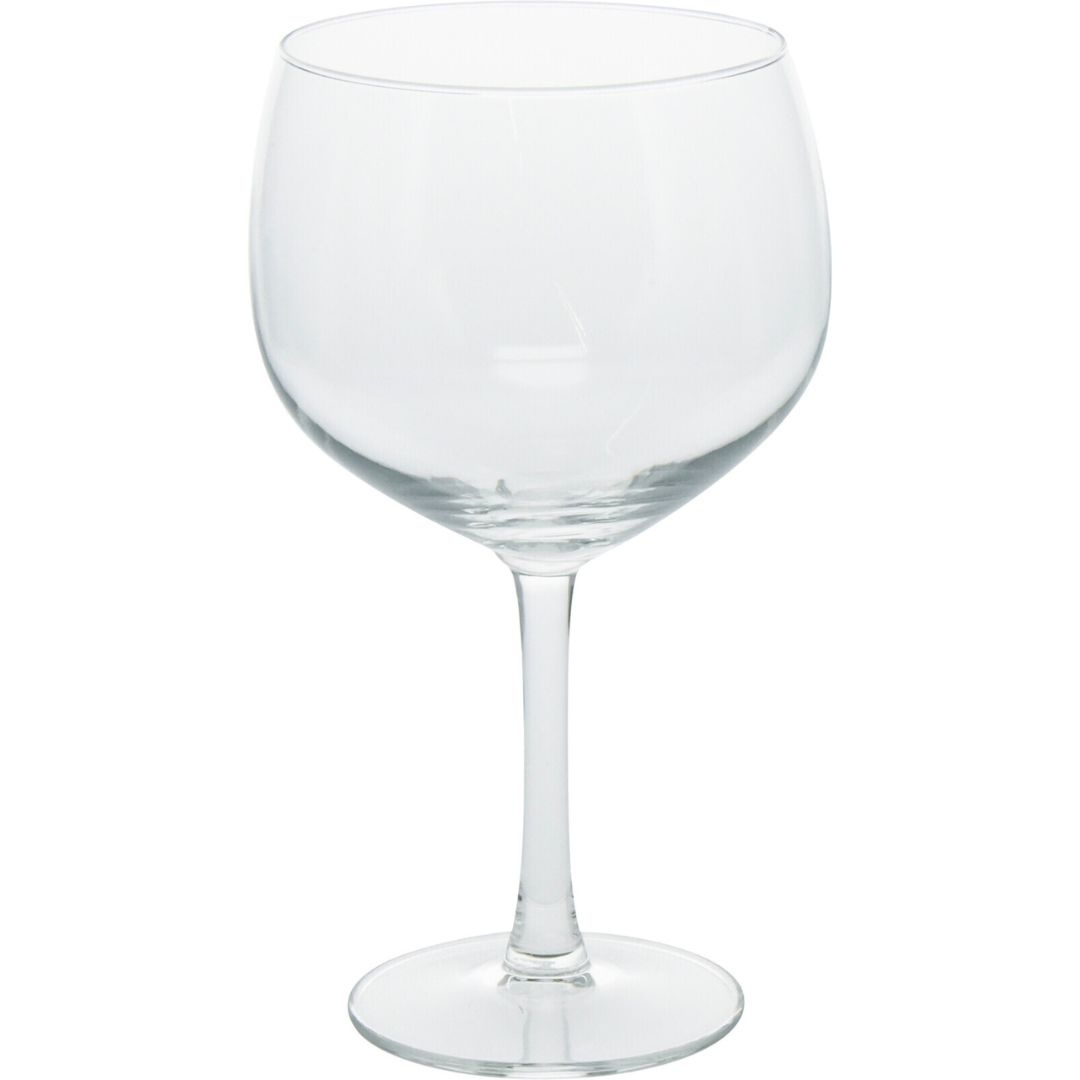 Set 4 pahare cu picior pentru gin 650 ml
