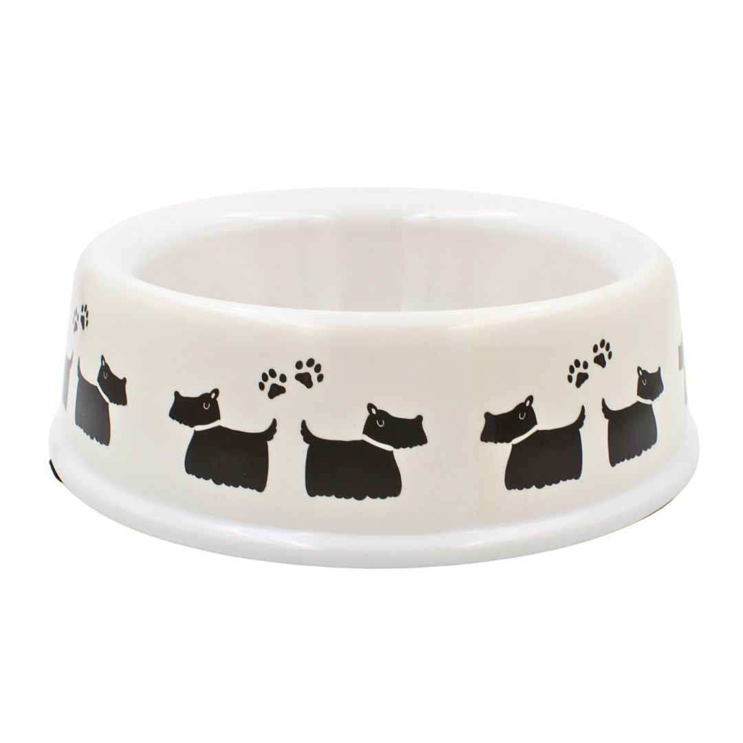 Bol melamină pentru câini 1,5L Heart pets