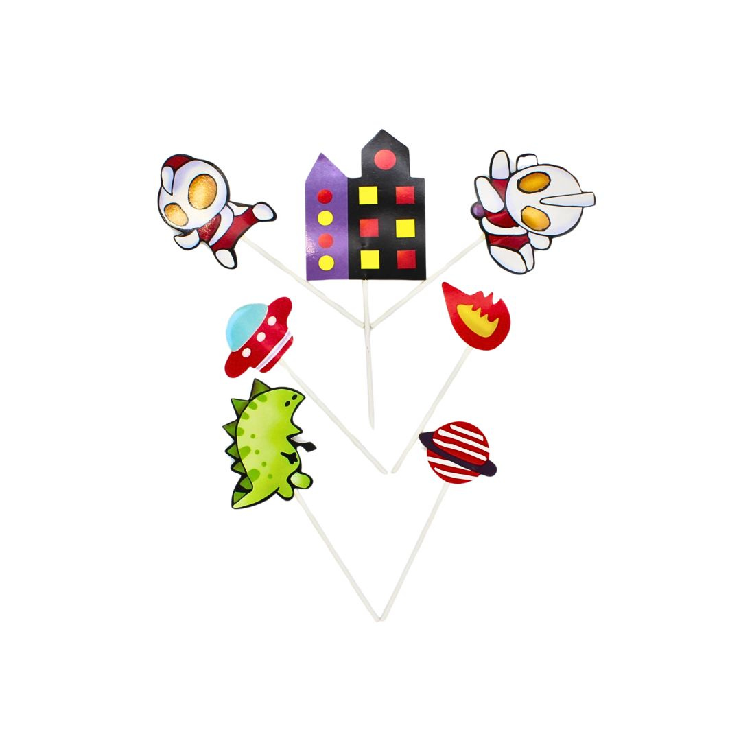 Cake Topper tort Out of Space