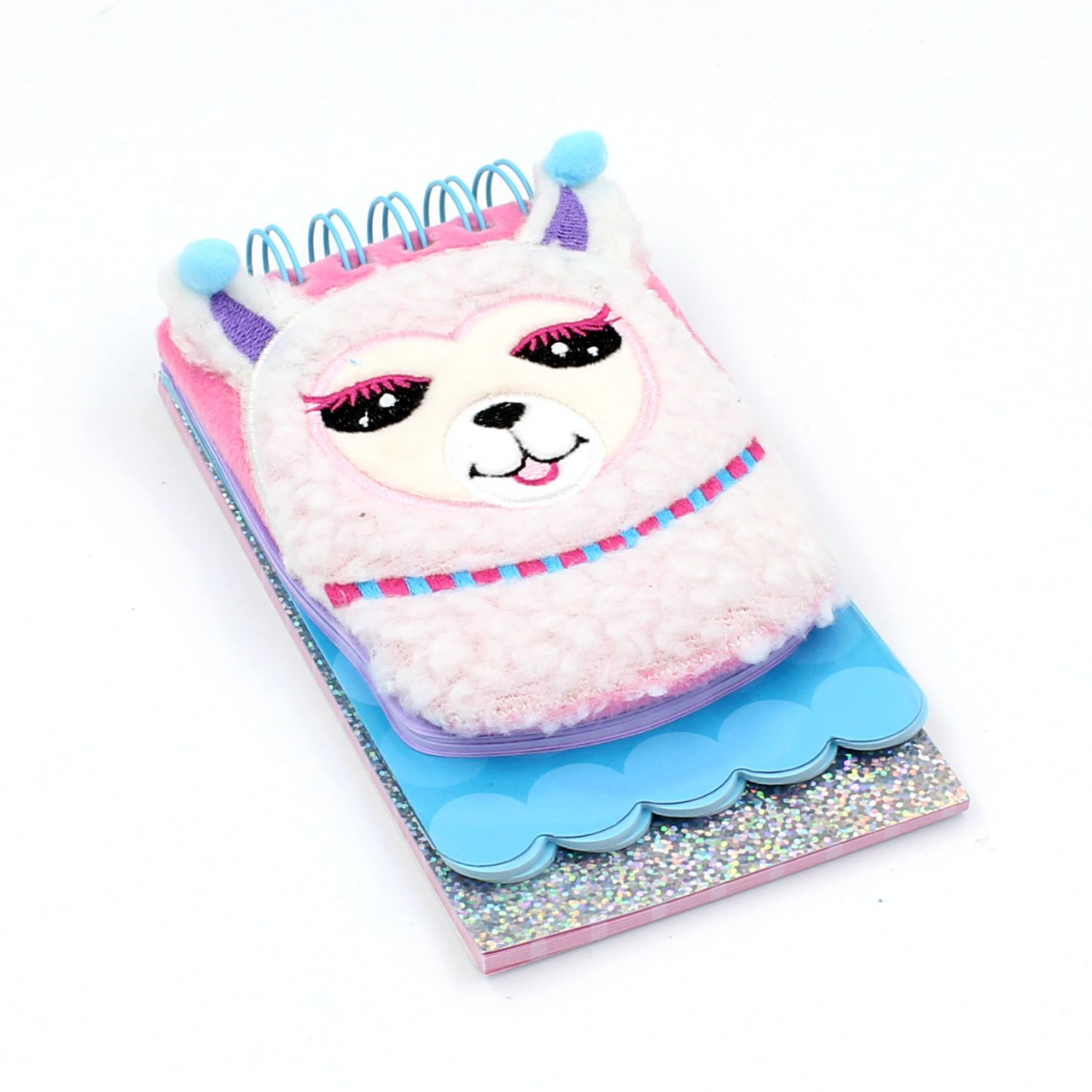 Carnețel, 3D, Lamă/ Alpaca, 120 pagini