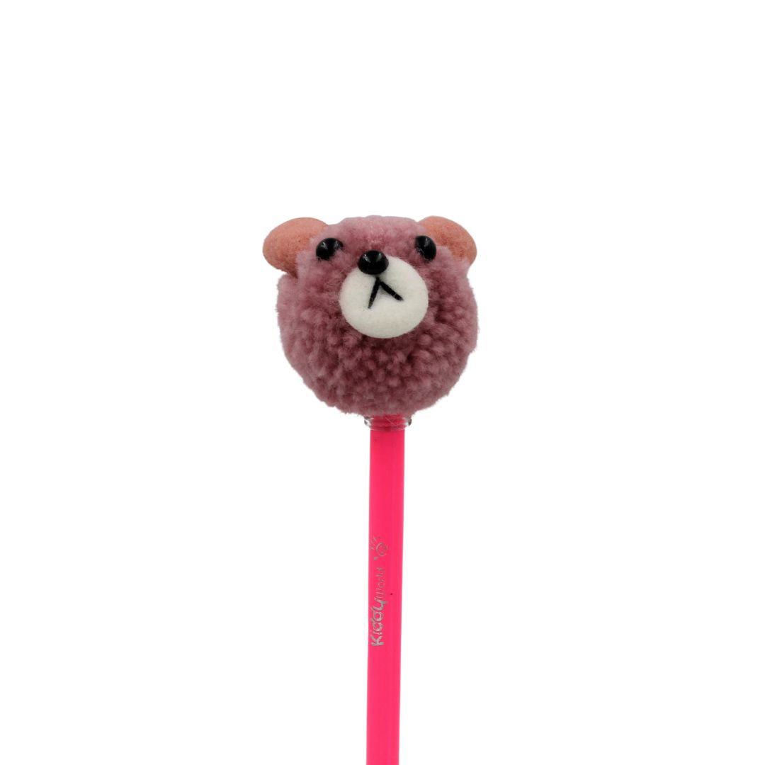 Creion figurina Baby Urs roz 22 cm