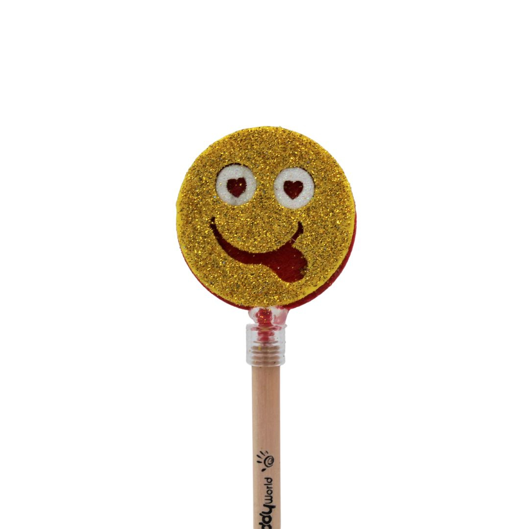 Creion figurina Smiley 22 cm