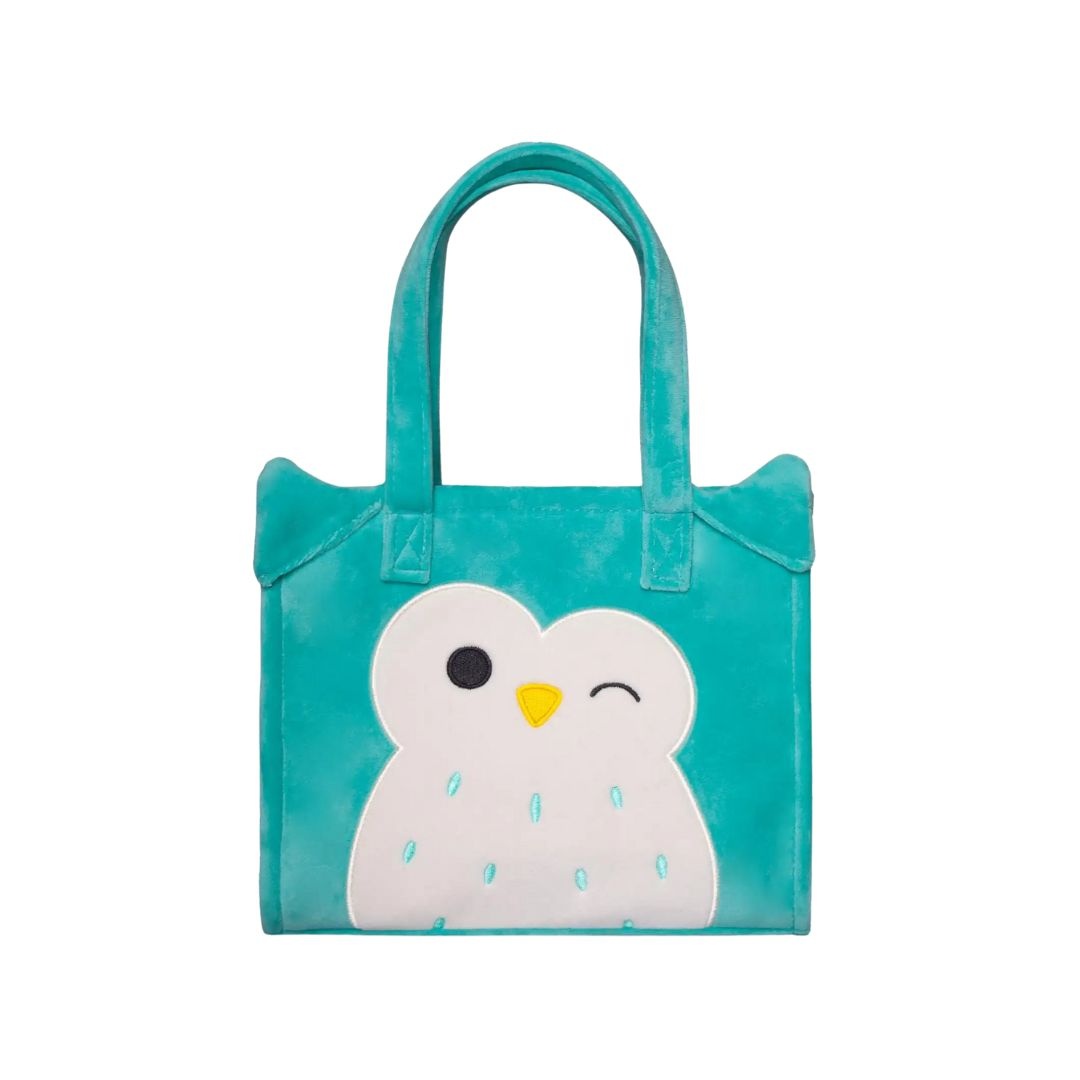 Geantă Tote pentru copii, Squishmallows, bufnița Winston, 35x24x11 cm, brand Difuzed