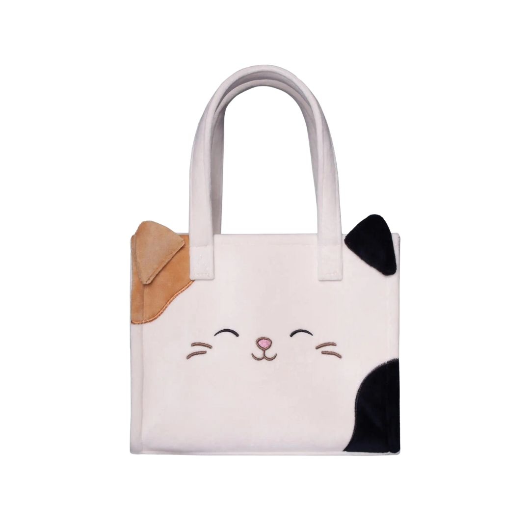 Geantă Tote pentru copii, Squishmallows, pisicuța Cameron, 35x24x11 cm, brand Difuzed