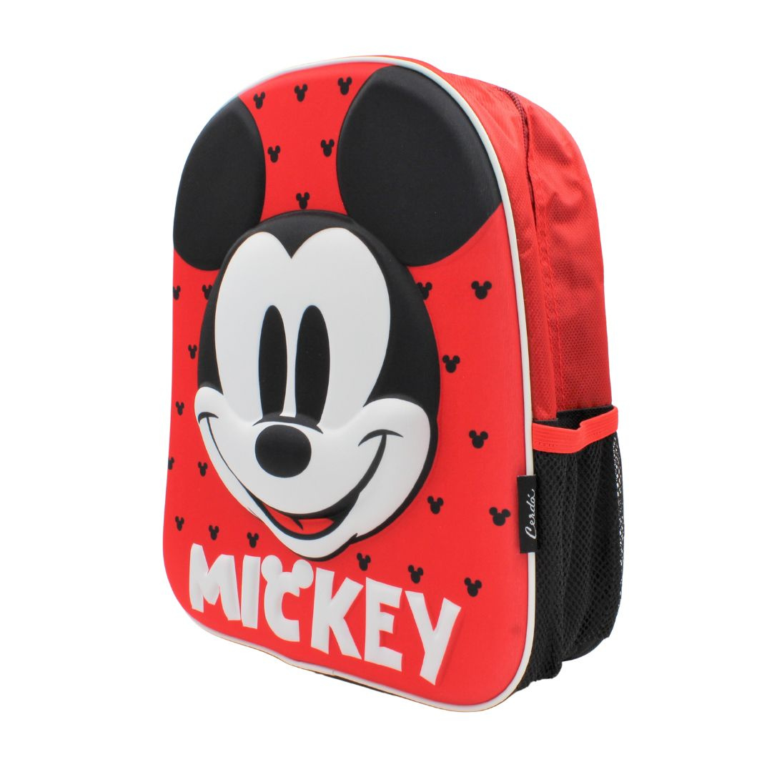 Ghiozdan cu licență mini 3D Mickey