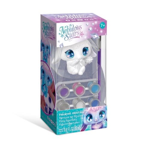 Kit de pictat, cu figurină, personaj Agatha - Nebulous Stars