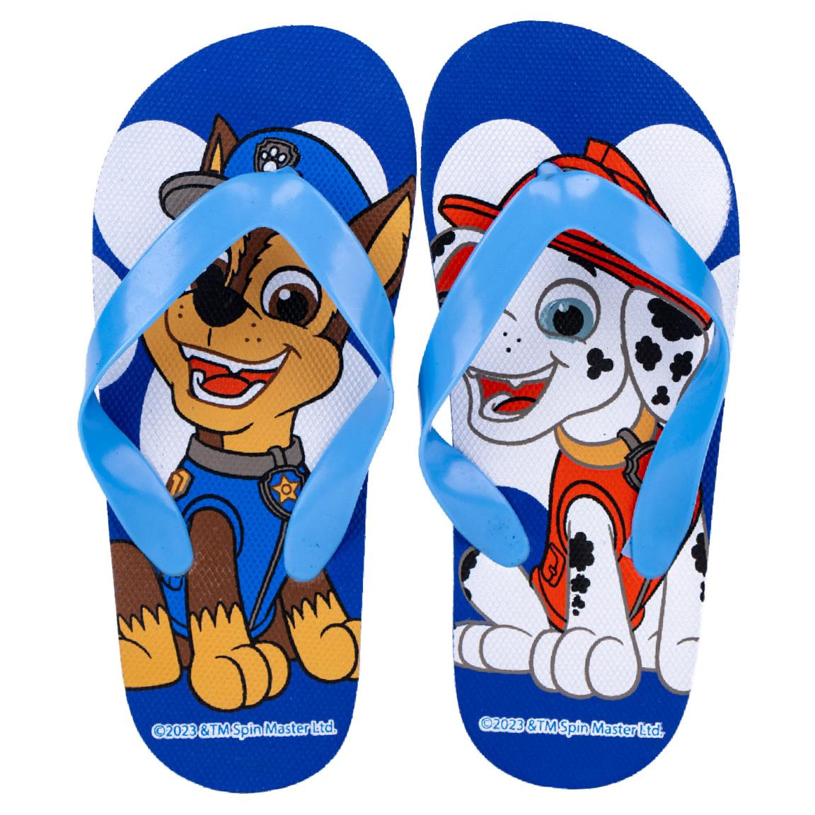 Papuci pentru băieți Paw Patrol