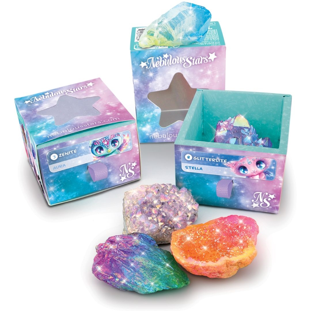 Piatră stelară, colecționabilă, diverse modele, 5-6 cm - Nebulous Stars