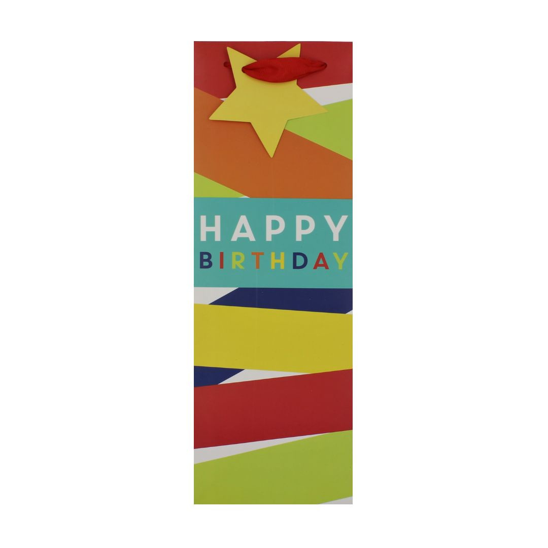 Pungă băuturi Clairefontaine Happy B-day Fun