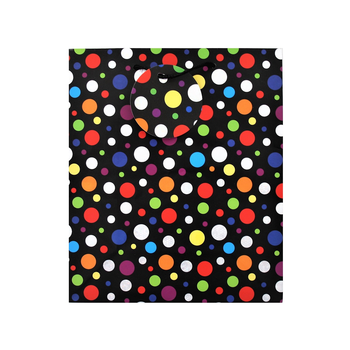 Punga hartie M POLKA DOT