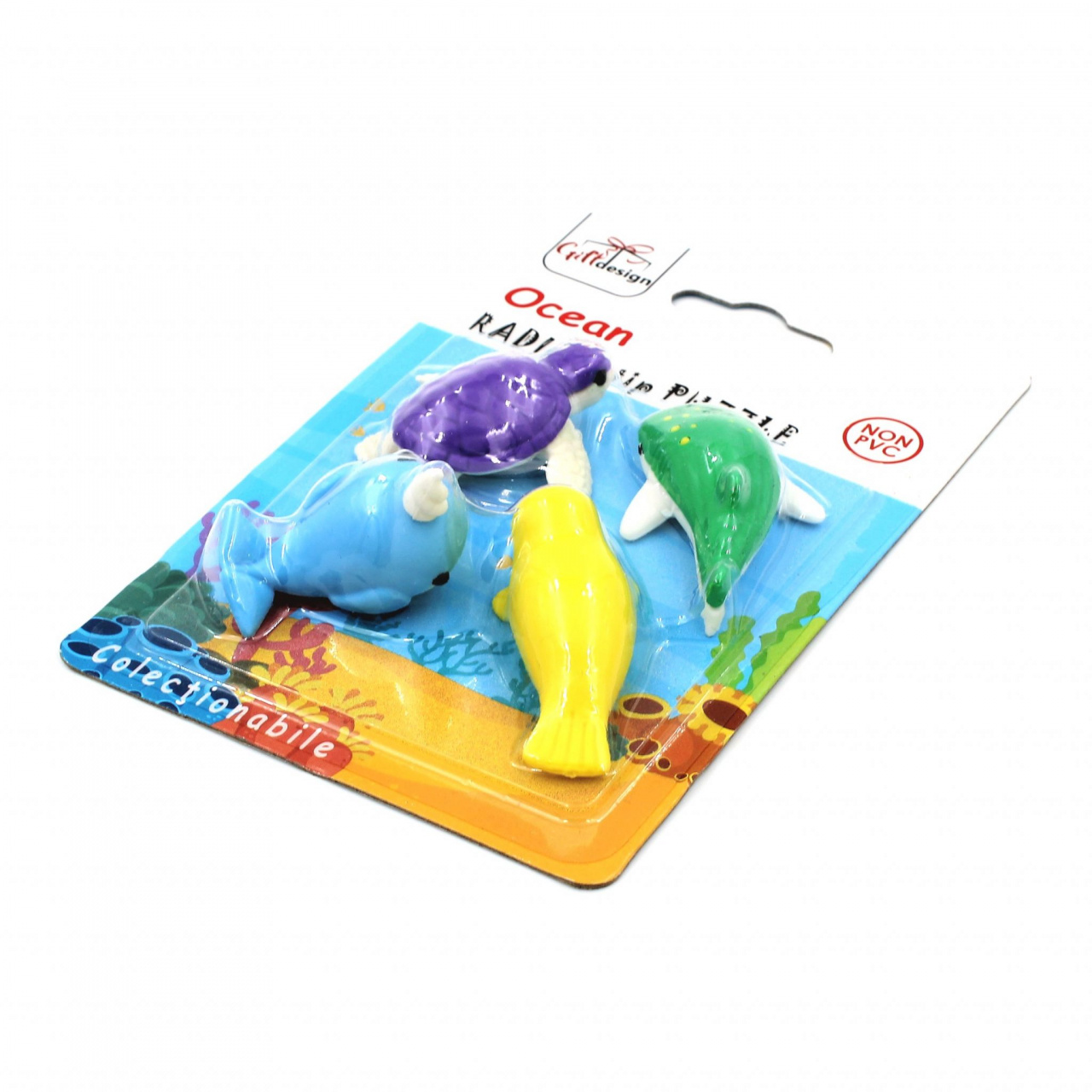 Radiere colecționabile Ocean delfin colecție nouă