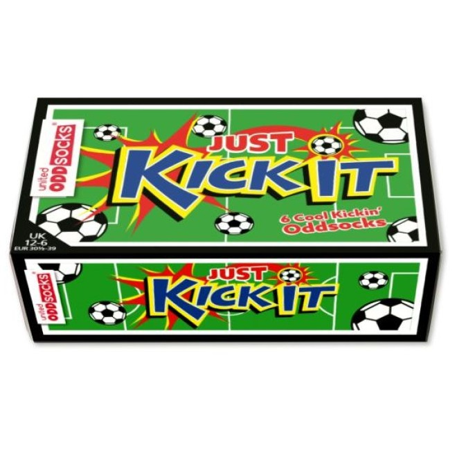 Set 6 șosete copii Kick it