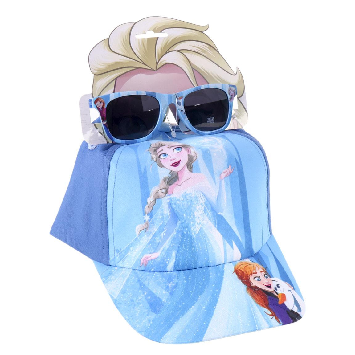 Set șapcă și ochelari licență Frozen