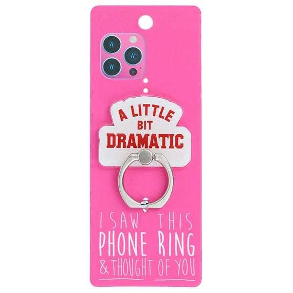 Suport inel telefon A little bit dramatic